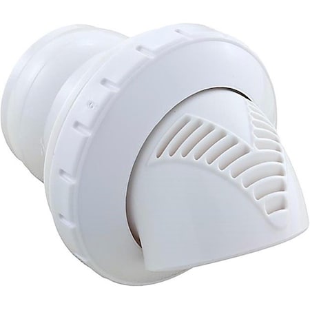 Bufonada 1.5 in. Self Aligning Slip Venturi Return Fitting, White BU2112508